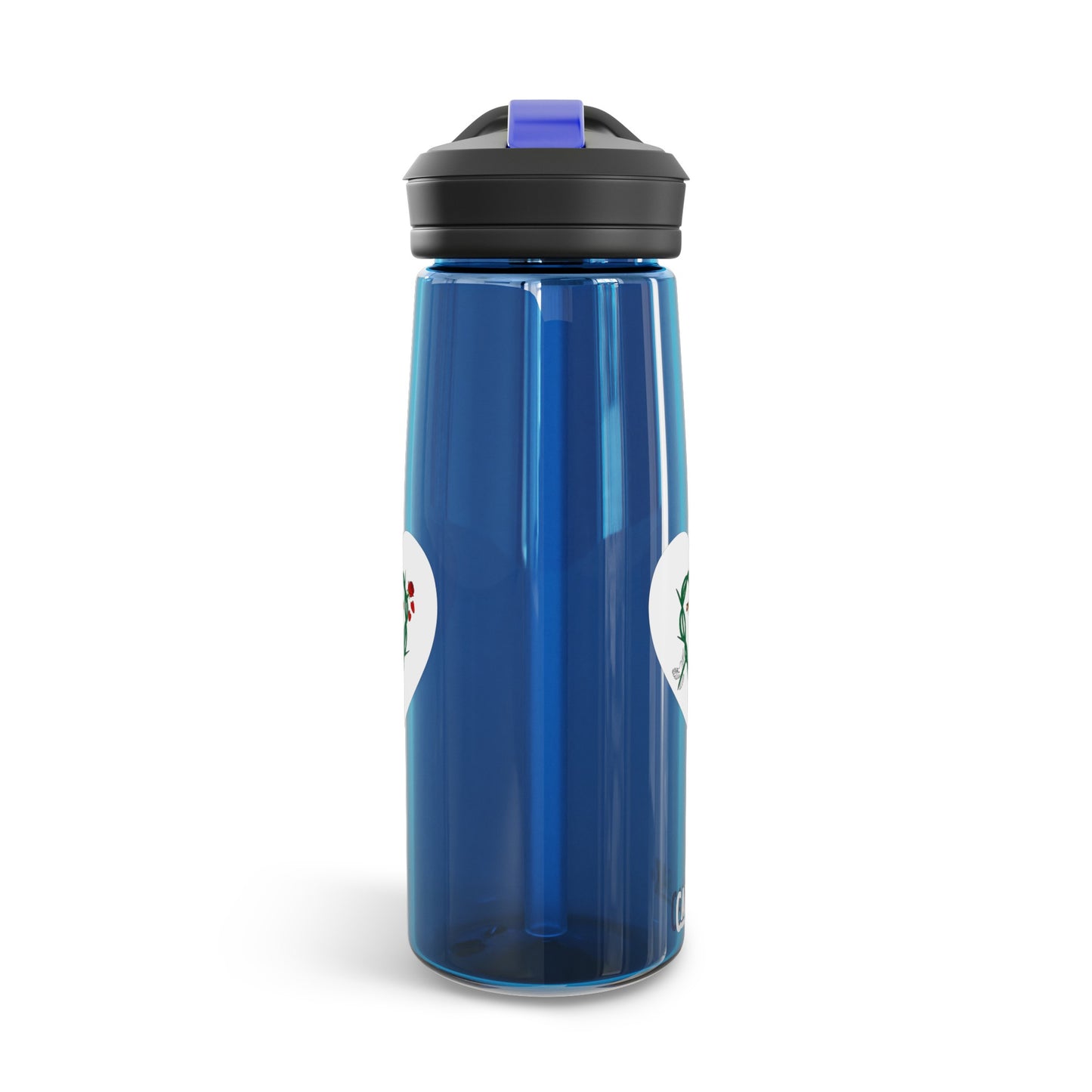 Our Shield SD Heart, CamelBak Eddy®  Water Bottle, 20oz / 25oz