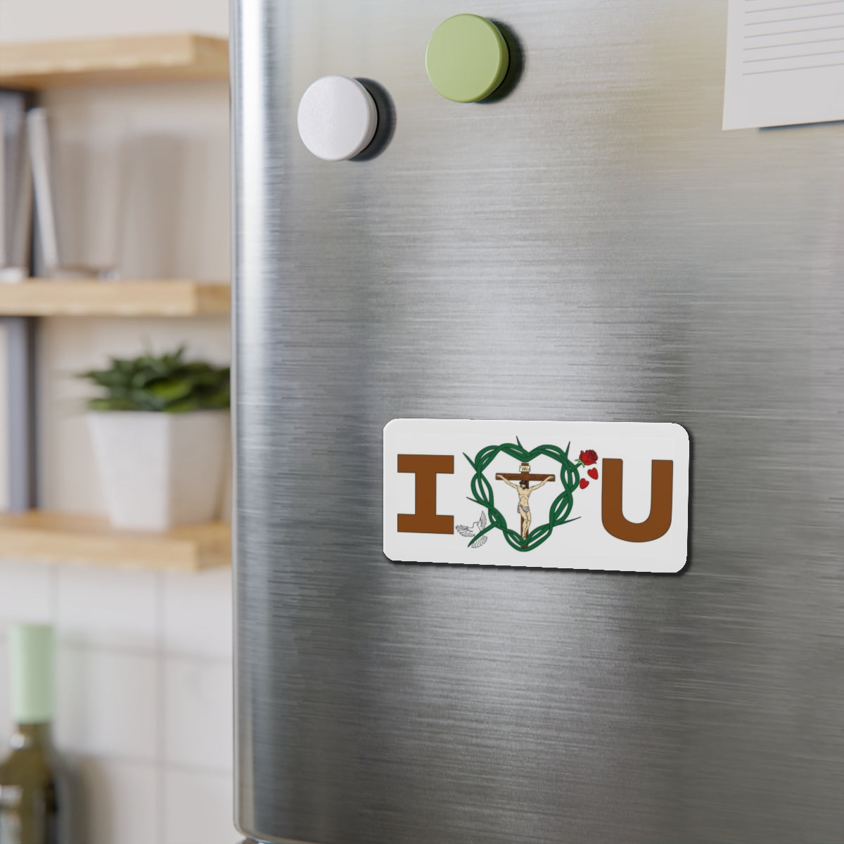 Message of Love Magnets