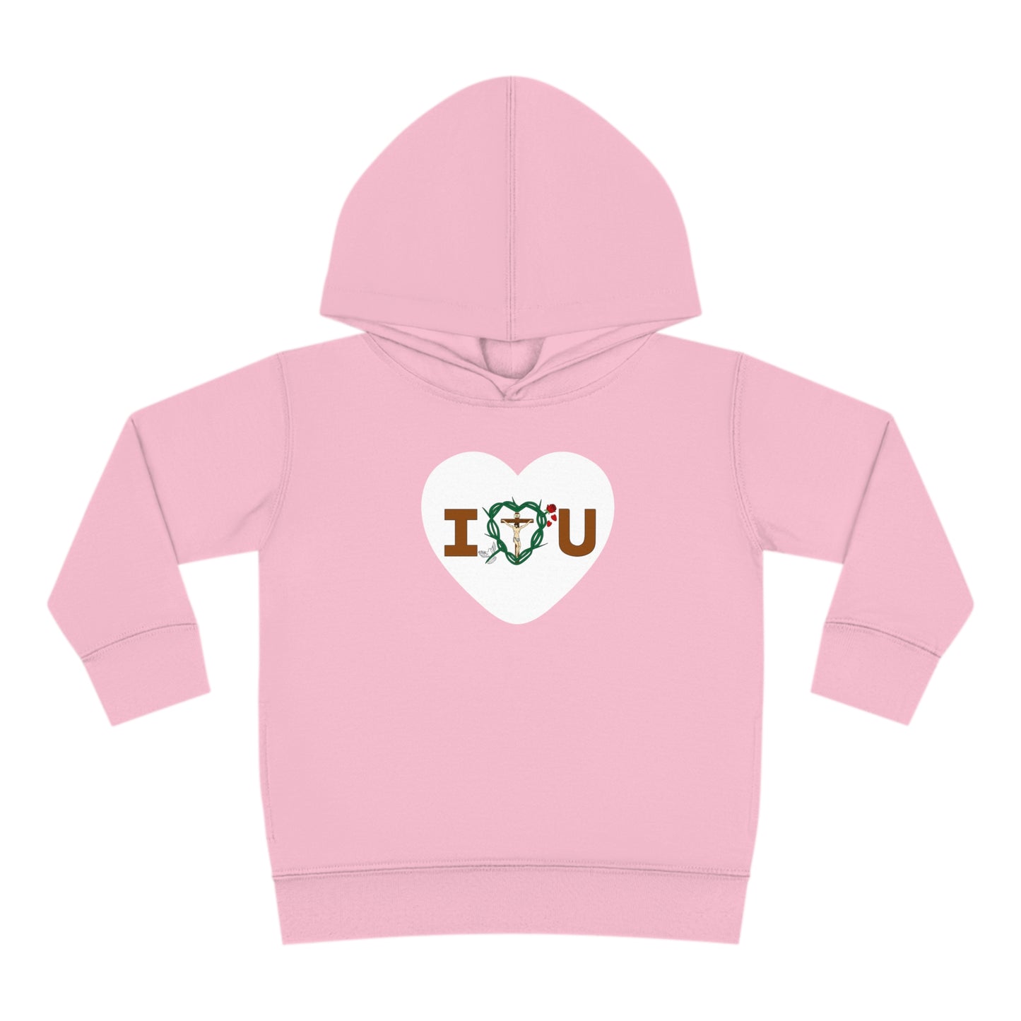 Message of Love, CH Toddler Pullover Fleece Hoodie