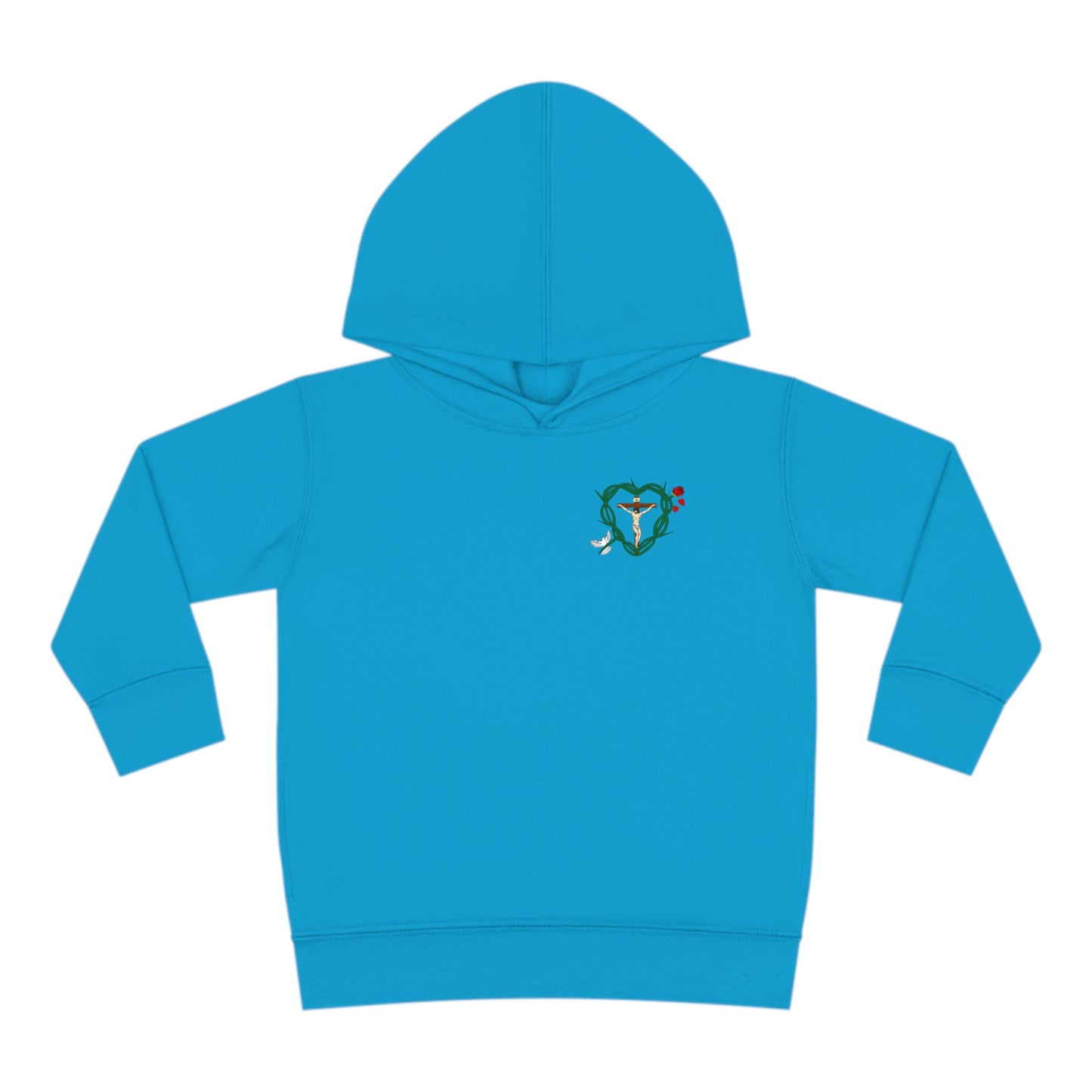 Our Shield, S Toddler Pullover Fleece Hoodie