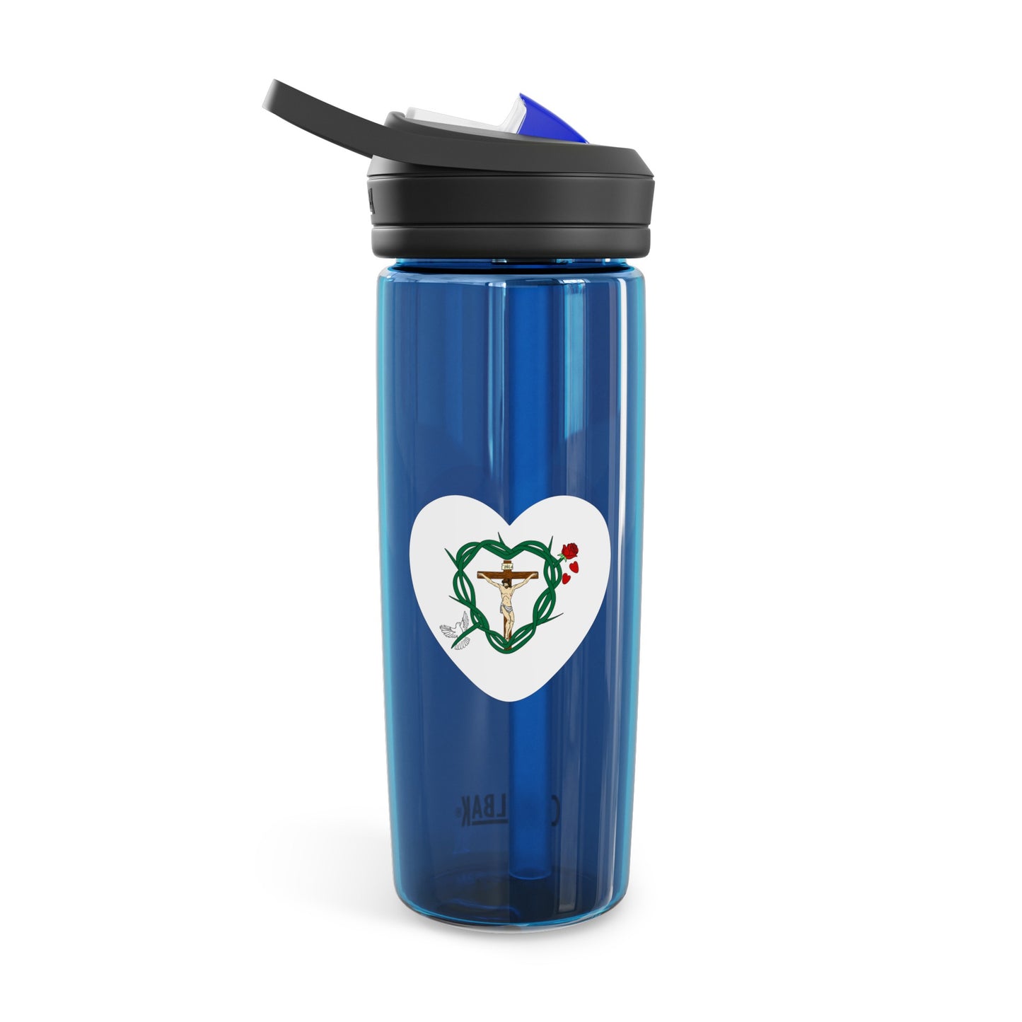 Our Shield SD Heart, CamelBak Eddy®  Water Bottle, 20oz / 25oz