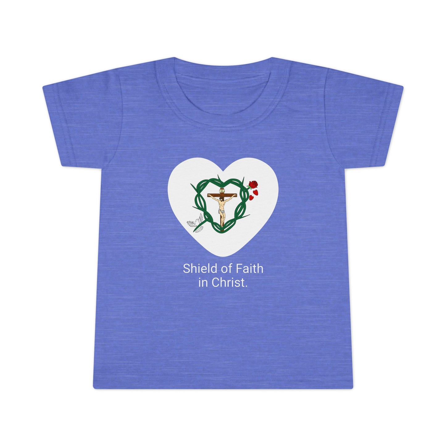 Our Shield Heart WWT Toddler T-shirt