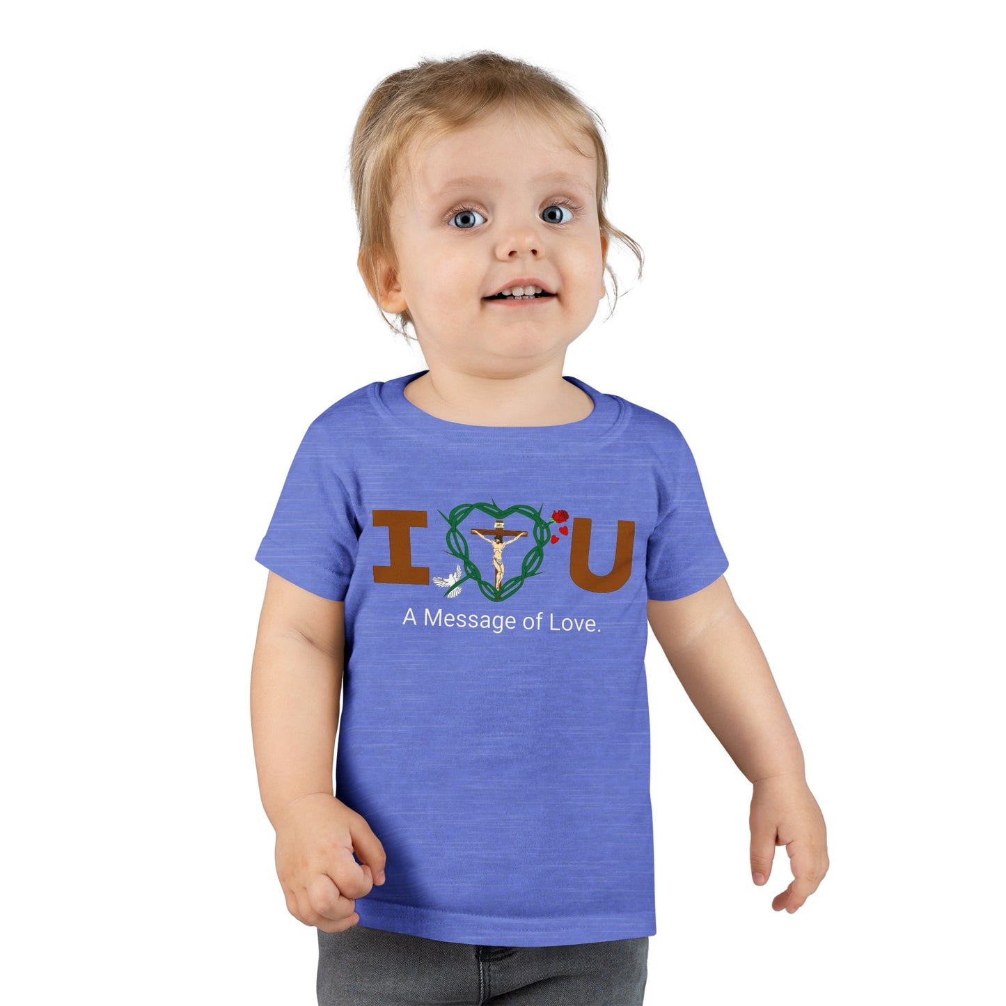 A Message of Love WWT Toddler T-shirt