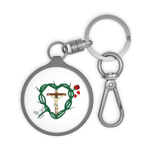 Our Shield Keyring Tag