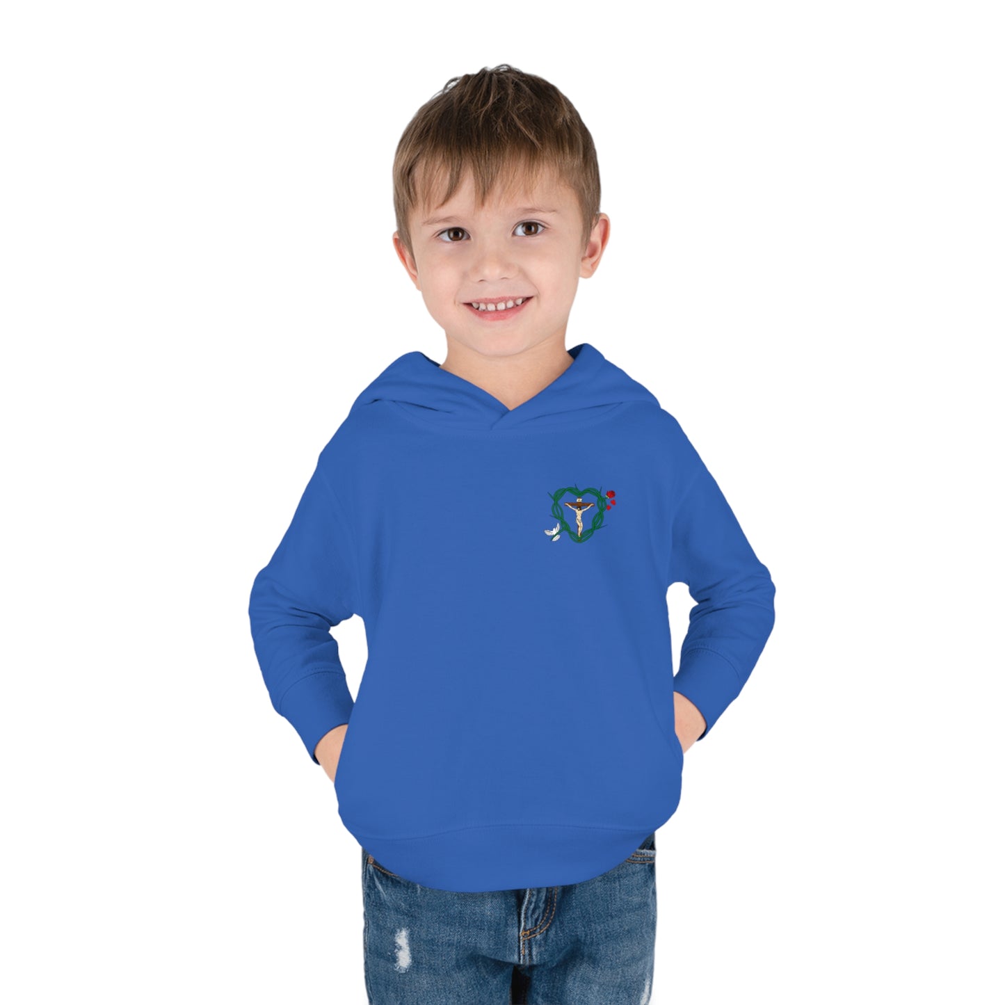 Our Shield, S Toddler Pullover Fleece Hoodie