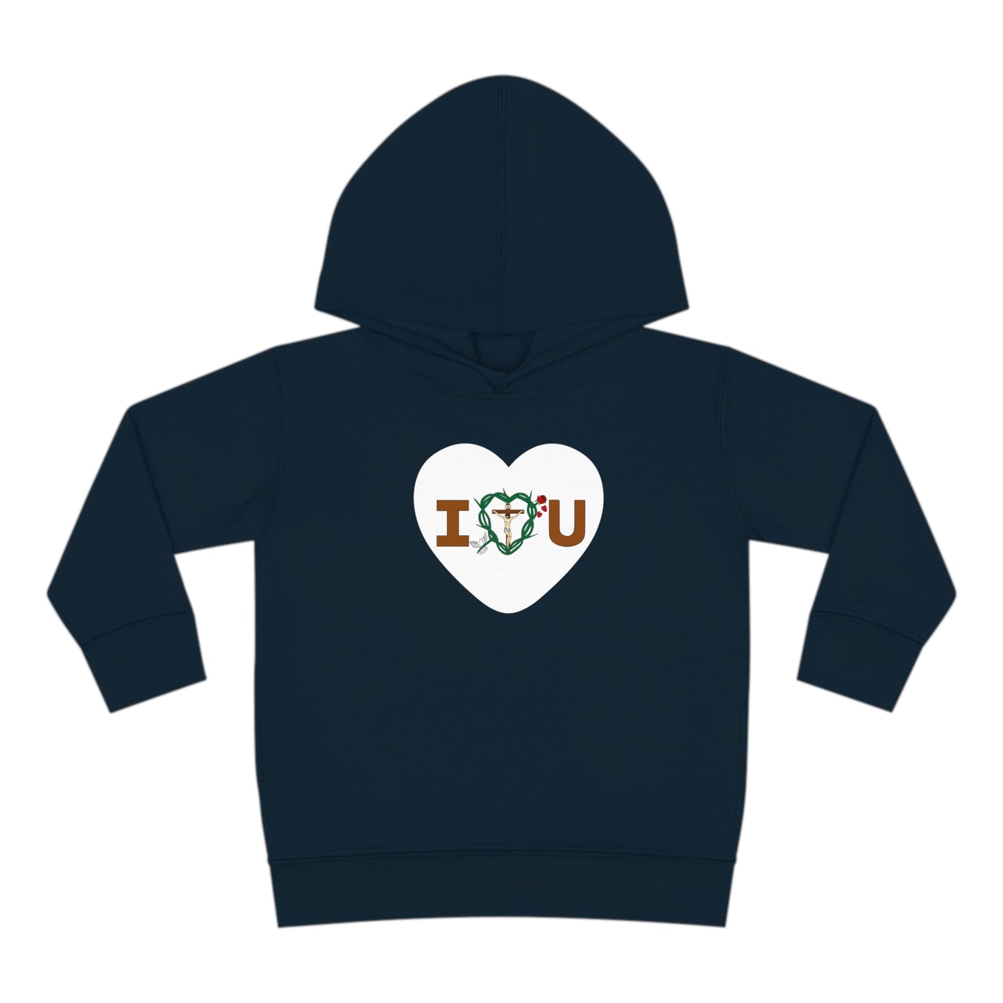 Message of Love, CH Toddler Pullover Fleece Hoodie