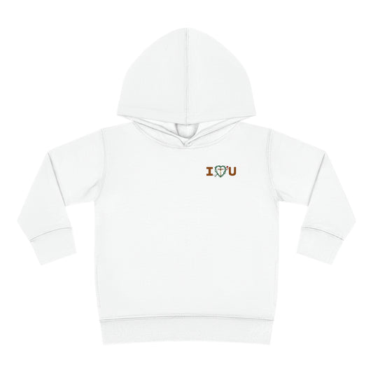 Message of Love, S Toddler Pullover Fleece Hoodie