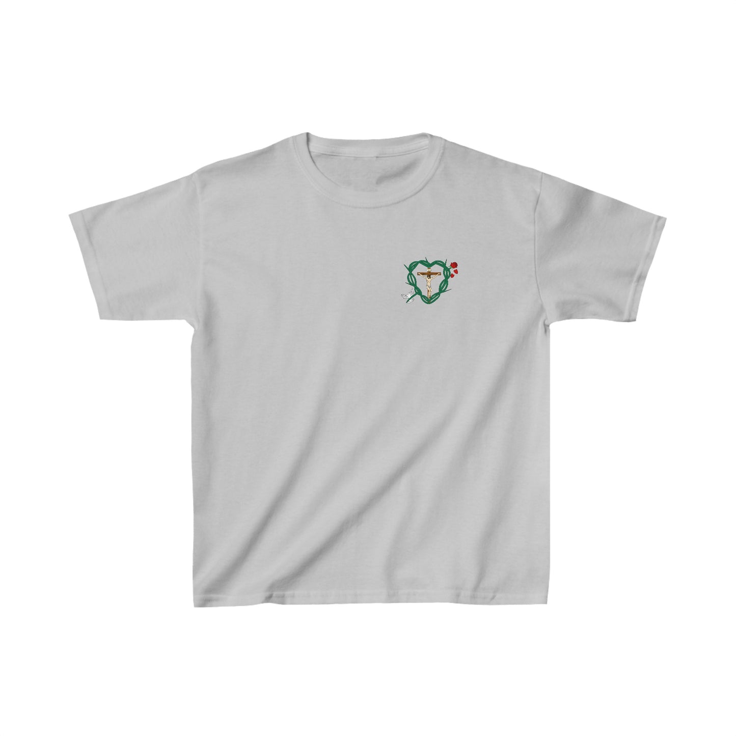 Our Shield S Youth Heavy Cotton™ Tee