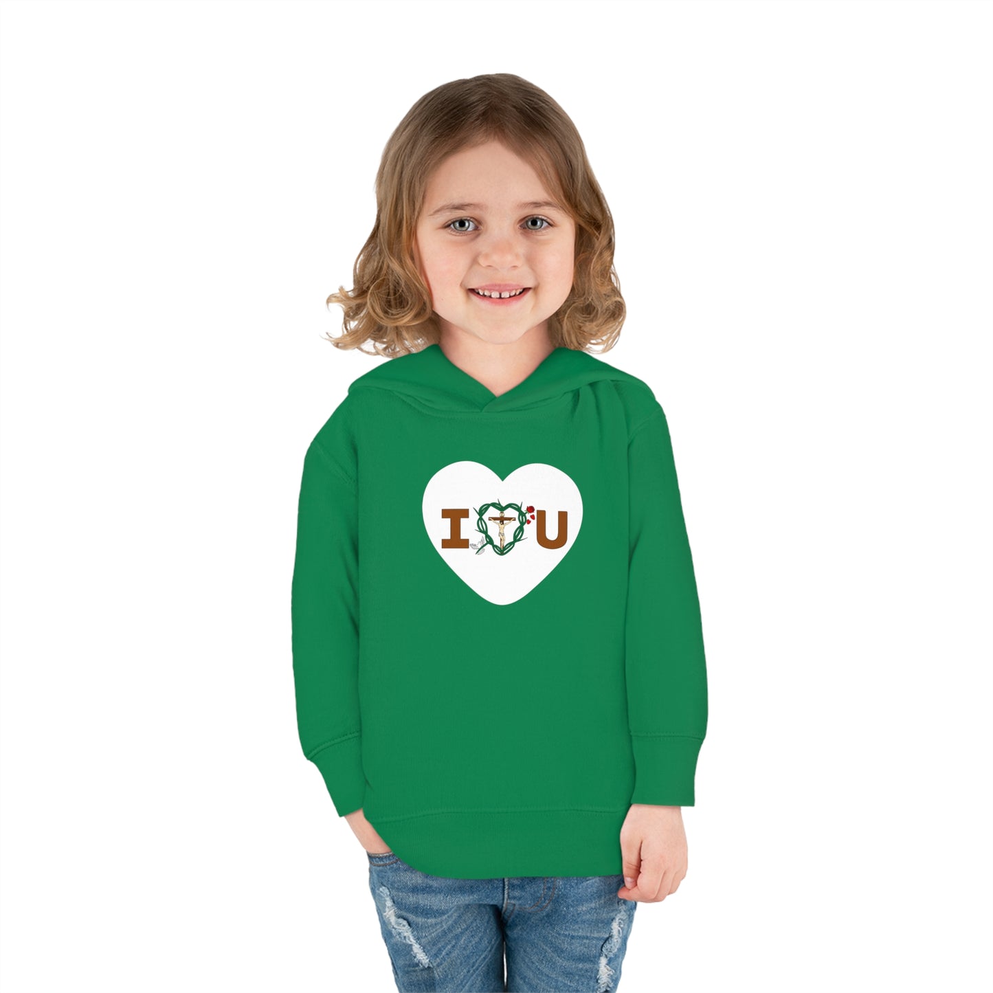 Message of Love, CH Toddler Pullover Fleece Hoodie