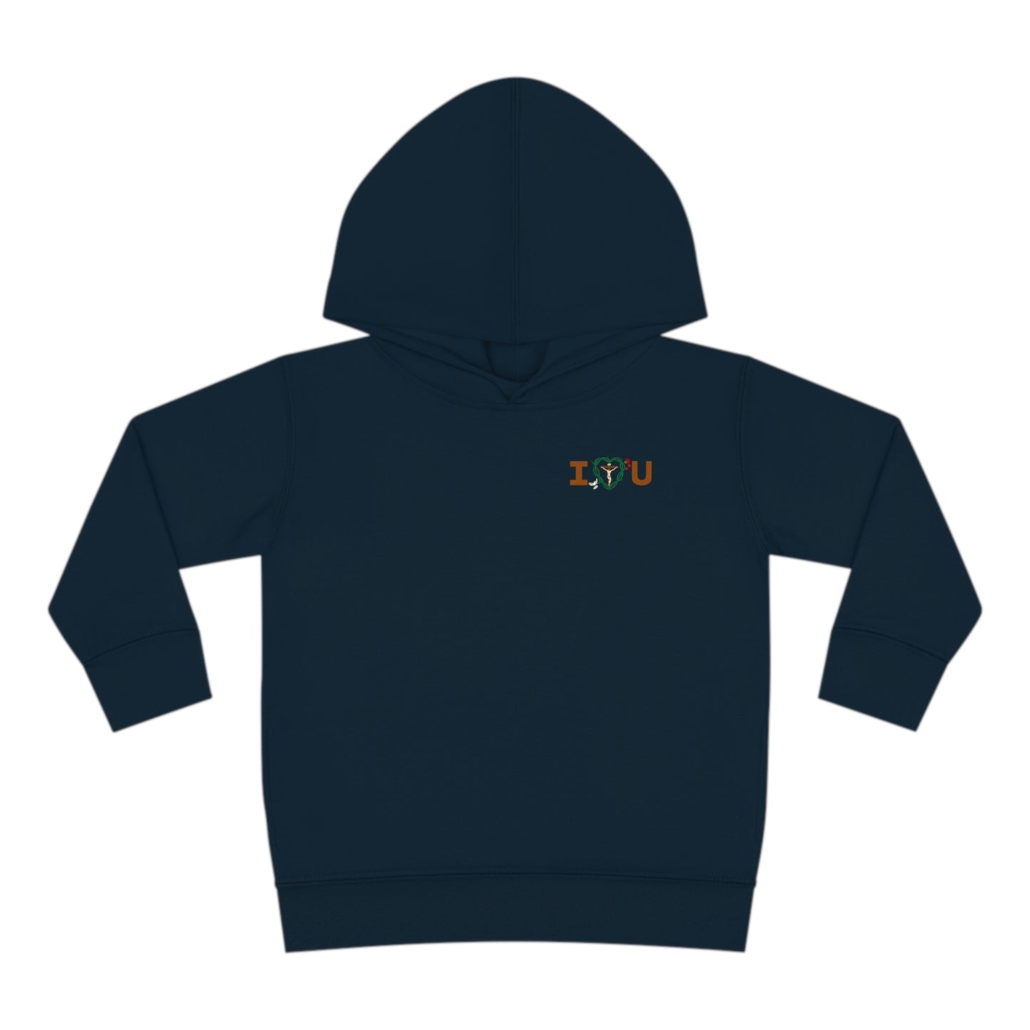 Message of Love, S Toddler Pullover Fleece Hoodie