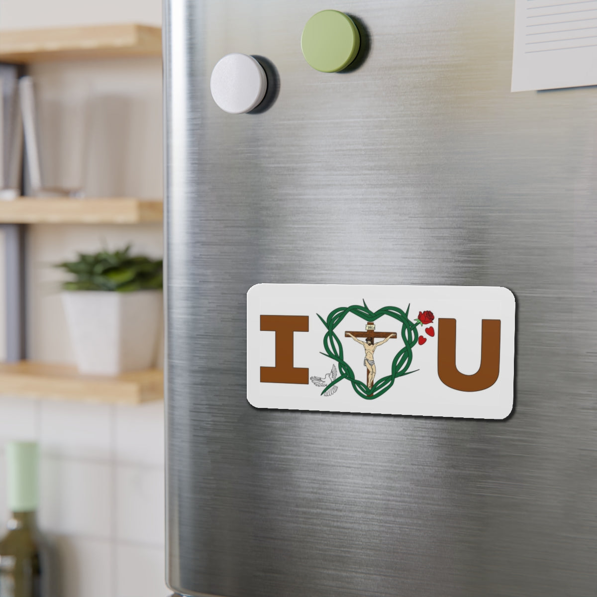 Message of Love Magnets