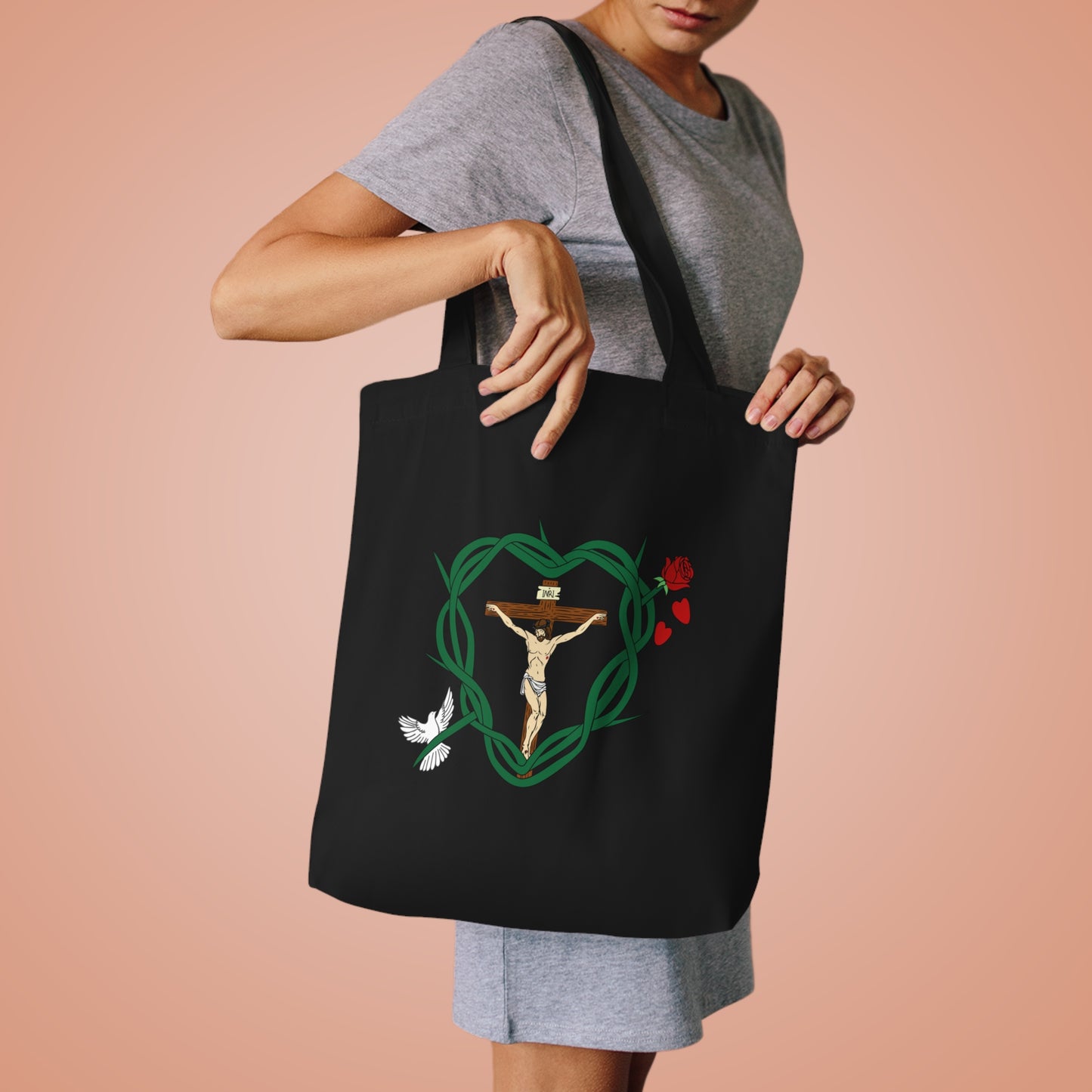 Our Shield, Cotton Tote Bag