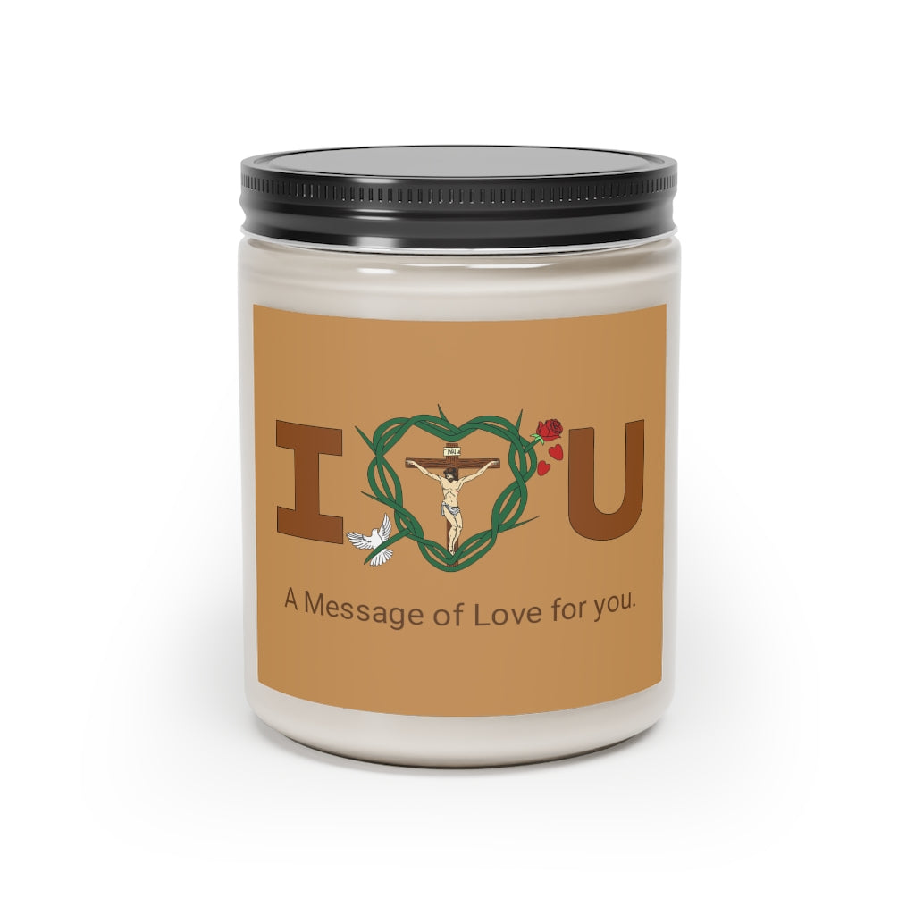 Message of love, BBT Scented Candle, 9oz