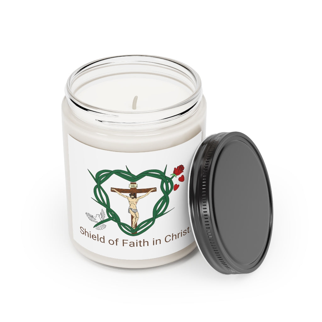 Our Shield WBT Scented Candle, 9oz