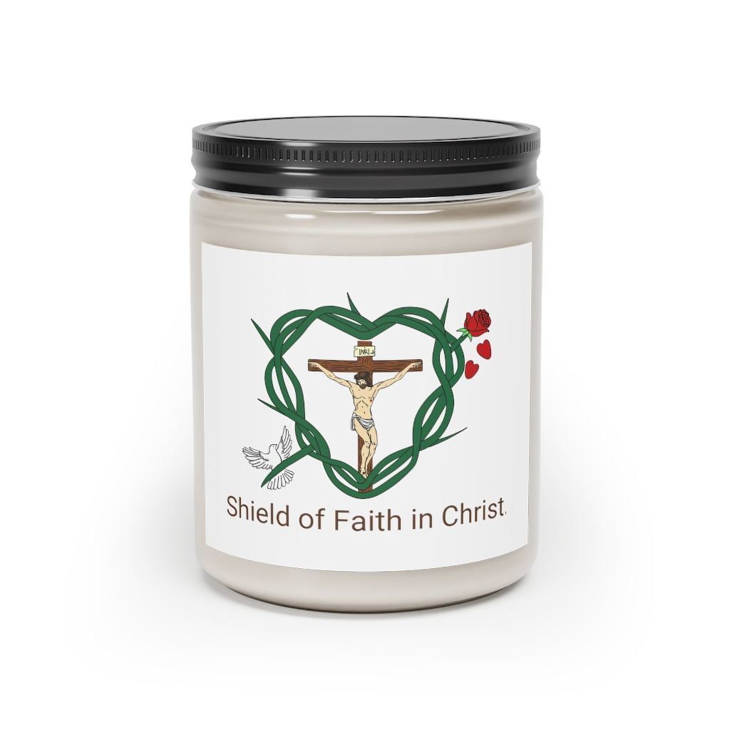 Our Shield WBT Scented Candle, 9oz