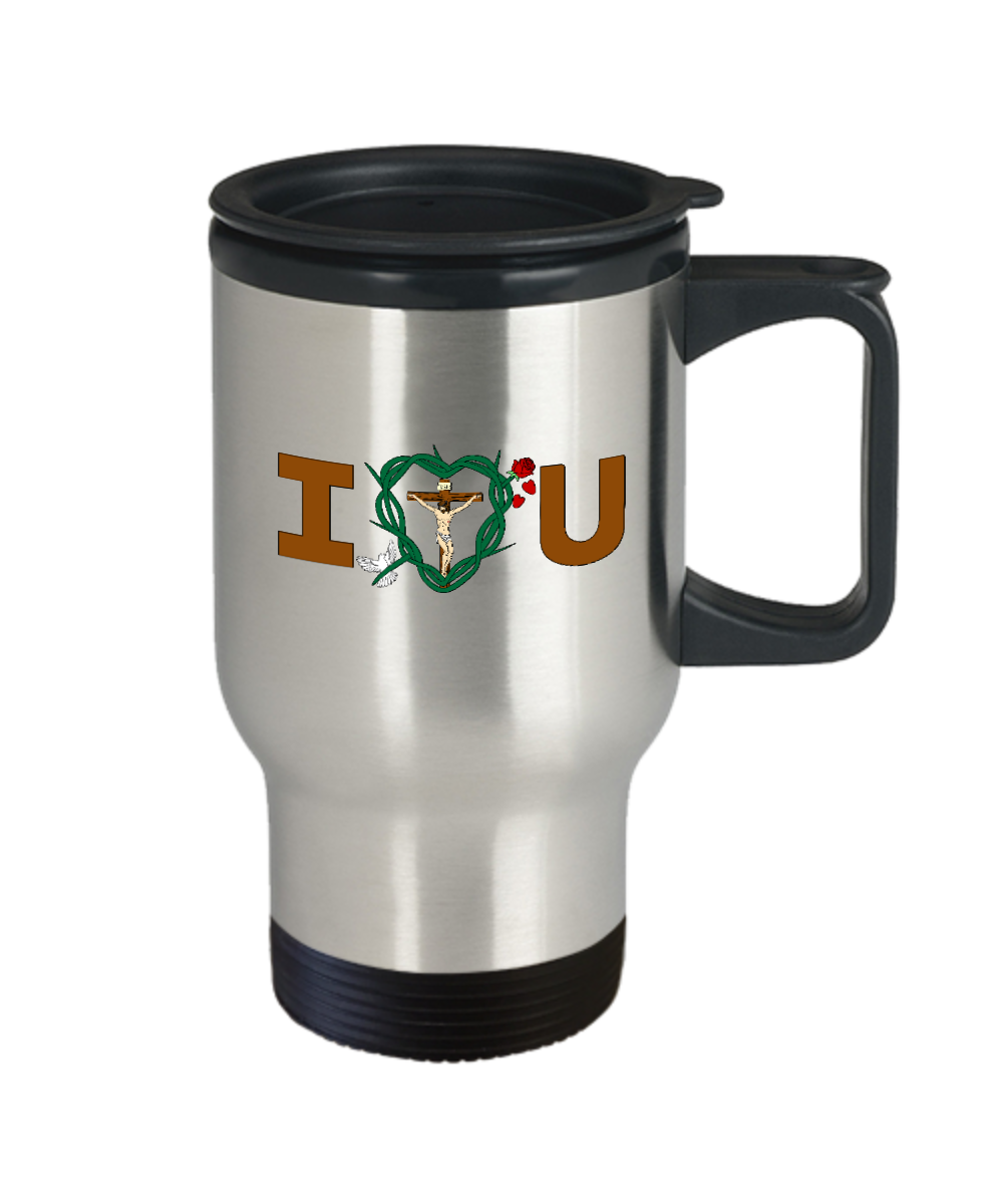 Message of Love Thermal Travel Mug