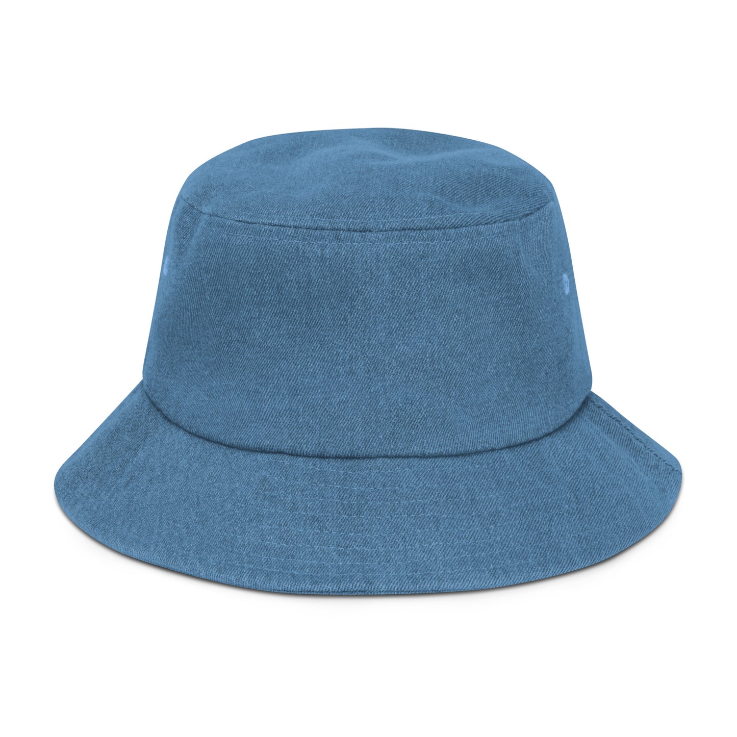 America Praise God! Star Denim Bucket Hat