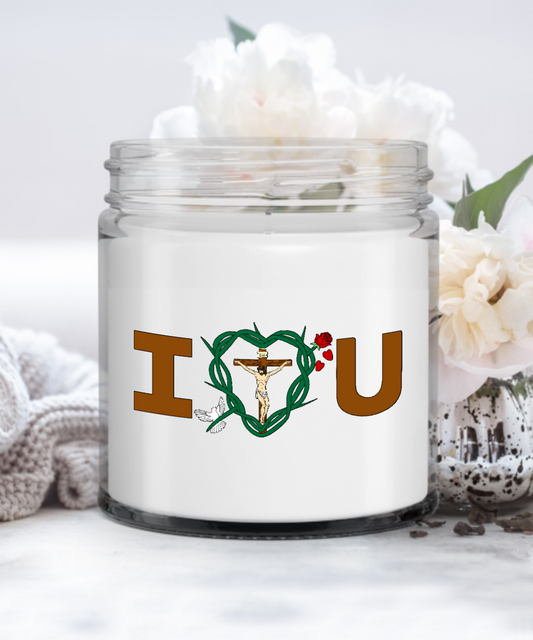 Message of Love Candle