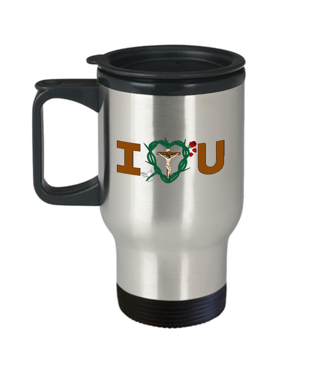 Message of Love Thermal Travel Mug