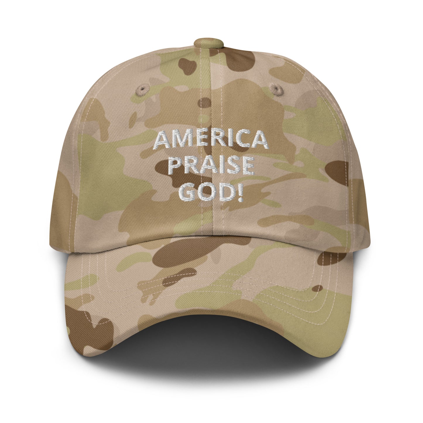 America Praise God! Multicam Hat