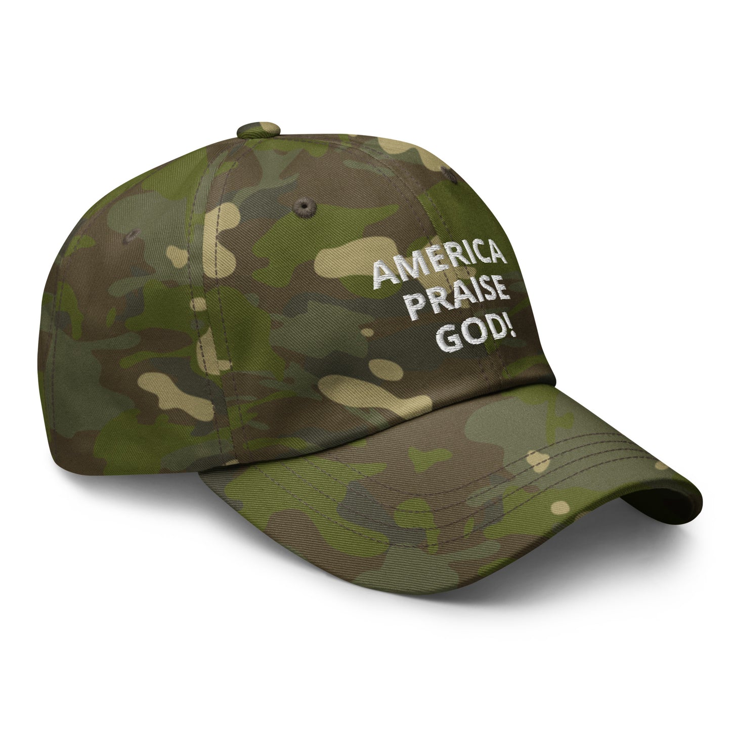 America Praise God! Multicam Hat